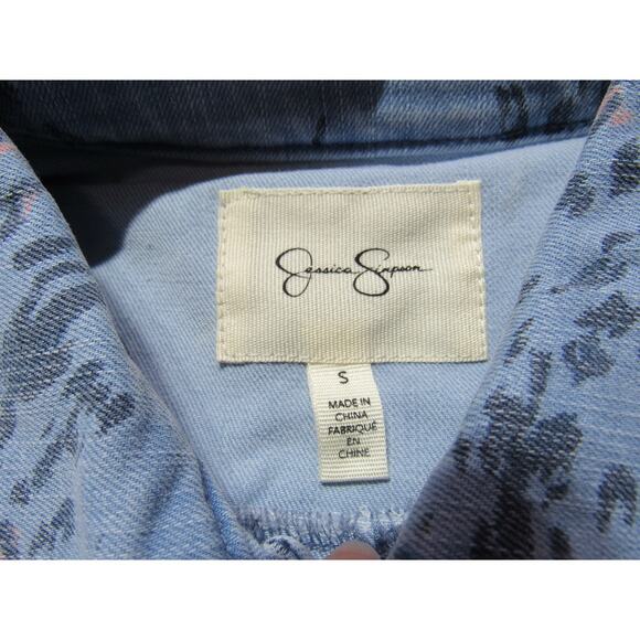Jessica Simpson Denim Jacket Women’s Size Small NWOT - Picture 3 of 8